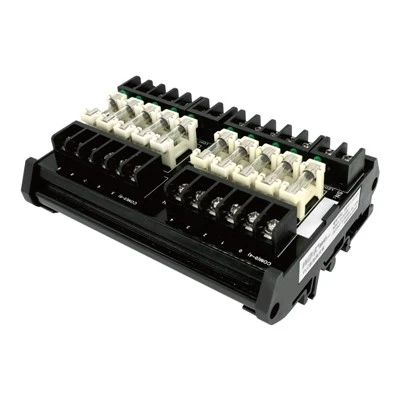 Placa amplificadora de CC de fusibles PLC