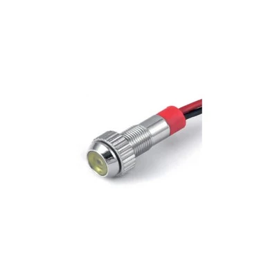 Llum indicador metàl·lic impermeable